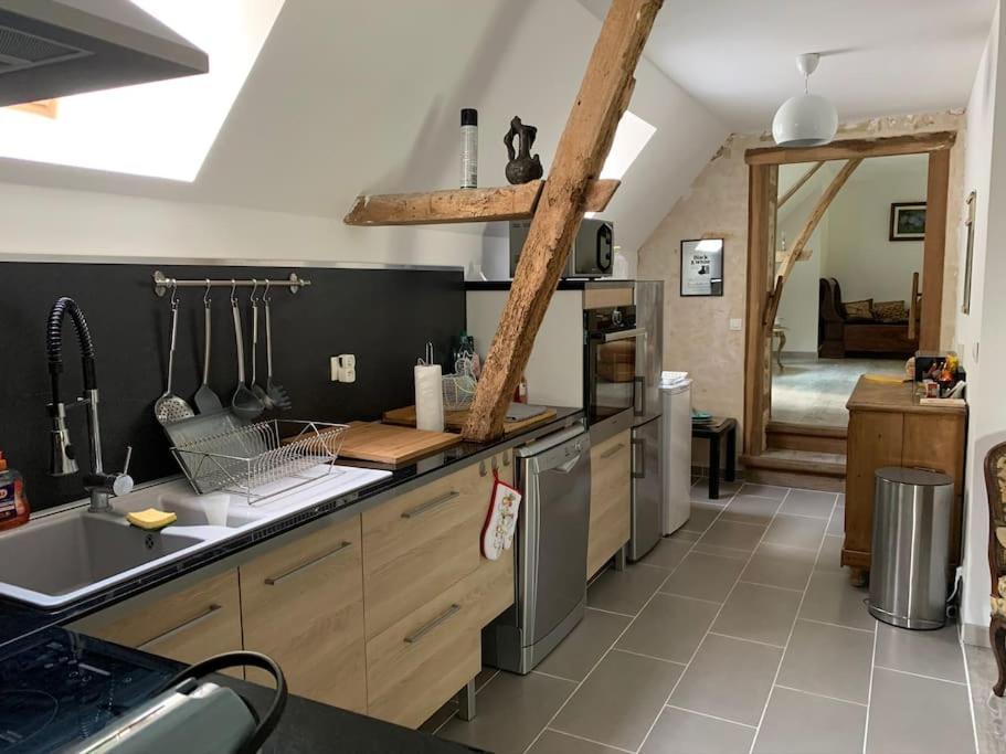 Hébergement de vacances Maison Au Coeur Du Perche *